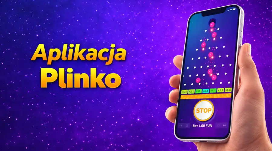 Aplikacja Plinko