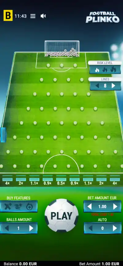 Kliknąć przycisk Play