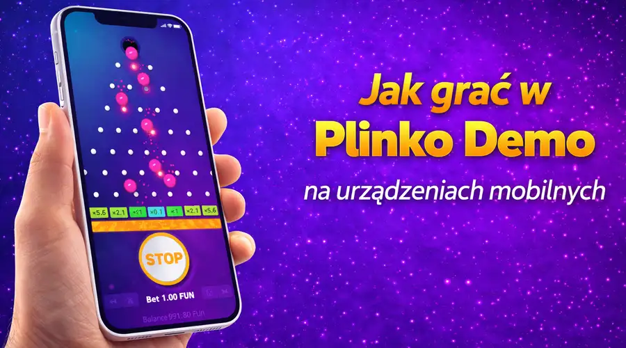 Jak grać w Plinko Demo na mobilnych